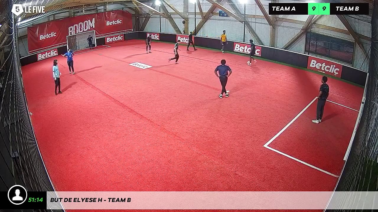 But de Elyese H - Team B