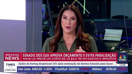 BREAKING NEWS: Senado americano aprova orçamento e evita paralisação