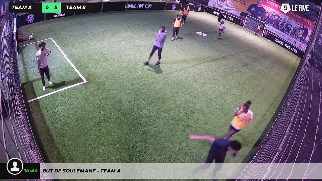 But de Soulemane - Team A