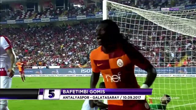 Süper Lig'in Gol Kralları _ 2017-18 _ Bafetimbi Gomis