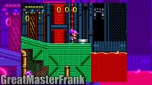 Espio In Metropolis Zone - Sonic Classic Heroes - GreatMasterFrank