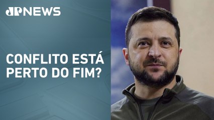 Zelensky sobre acordo de cessar-fogo: “Boa chance de terminar guerra rapidamente”