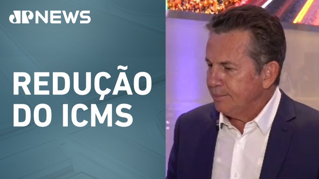 Mauro Mendes: “Inflação é fruto de uma política sem resultado”