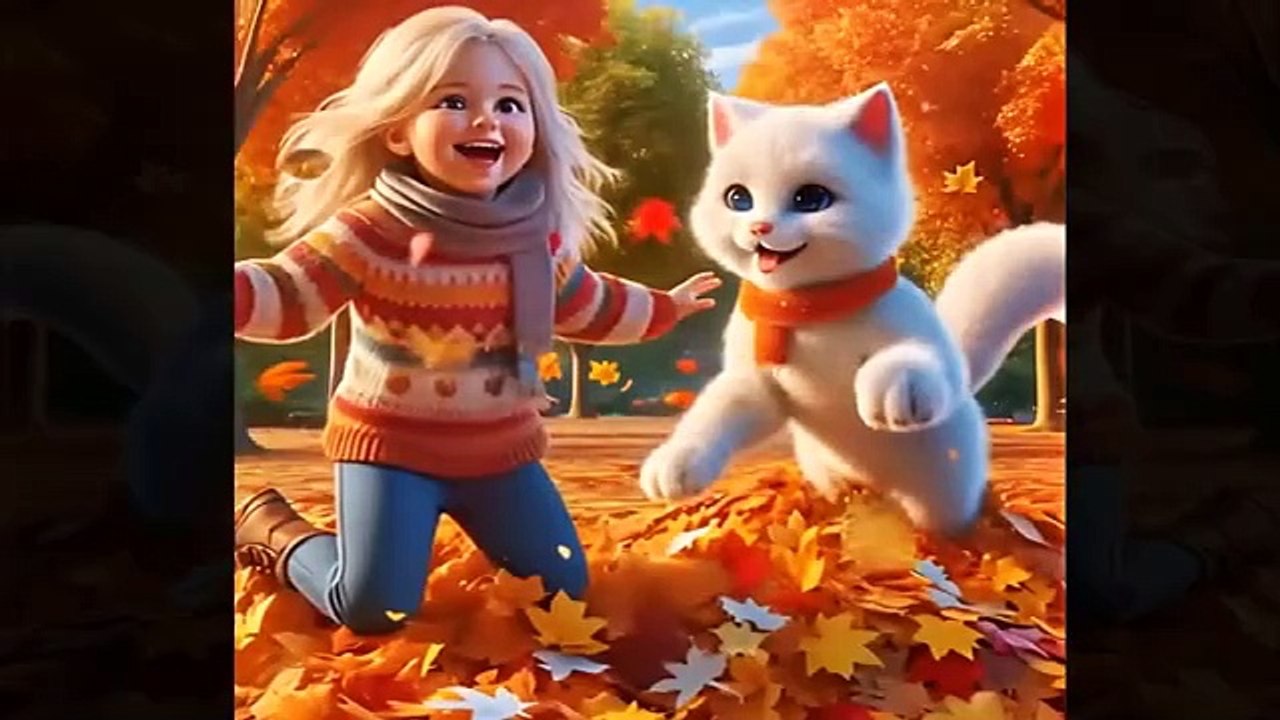 Cat animated vides