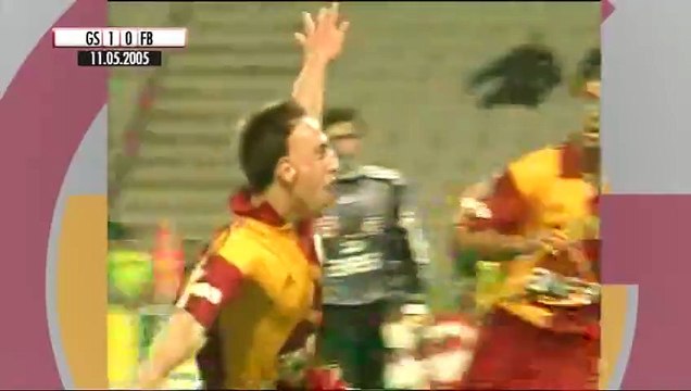 Nostalji Maçlar _ Galatasaray 5 - 1 Fenerbahçe (2004-2005 Türkiye Kupası Finali 🏆)