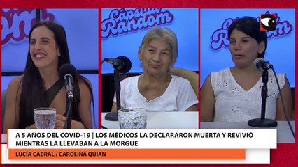 A 5 años del covid-19 | Los médicos la declararon muerta y revivió mientras la llevaban a la morgue
