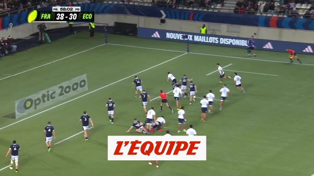 Le résumé de France - Écosse - Rugby - Tournoi des 6 nations U20