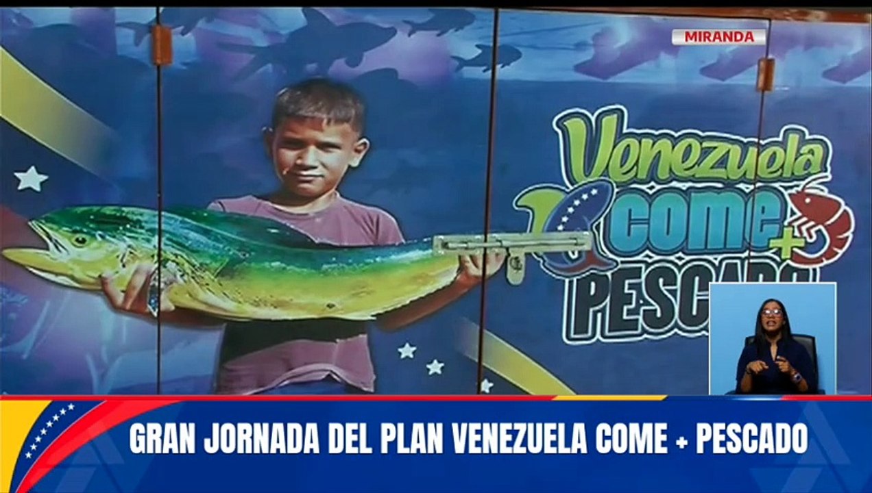 Miranda | 90 circuitos comunales de Petare serán favorecidos con el programa Venezuela Come+Pescado