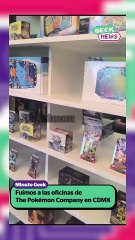 Así son las oficinas de The Pokémon Company en CDMX | Reporte Indigo