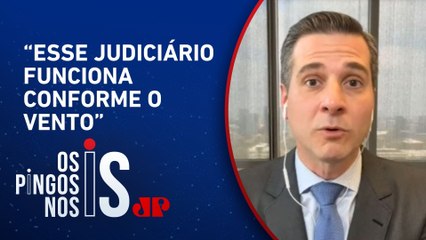 Beraldo critica STF e coloca julgamento de Bolsonaro como o mais importante do Brasil