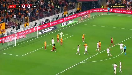 Galatasaray vs Antalyaspor 4-0 Highlights And Goals - turkey league 2025