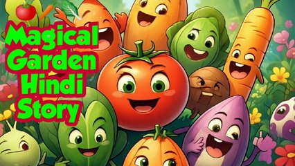 Magical Garden Hindi Story, Very Nice Story , Bedtime Stories,🌜🌛🌝🌟✨🌈🌅🌝👍🏻🌲⭐🍅🍅🍅🥕🥕🥕🥬🥬🥬❤️💚🧡🧅🧅🧅🦄🐢🐇🐀🐈🐎🐄🐘🐒🐅