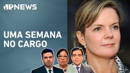 Como o Congresso avalia Gleisi Hoffmann em Ministério? Bruno Pinheiro analisa