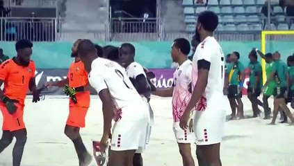 BAHAMAS BEAT T&T BEACH SOCCER