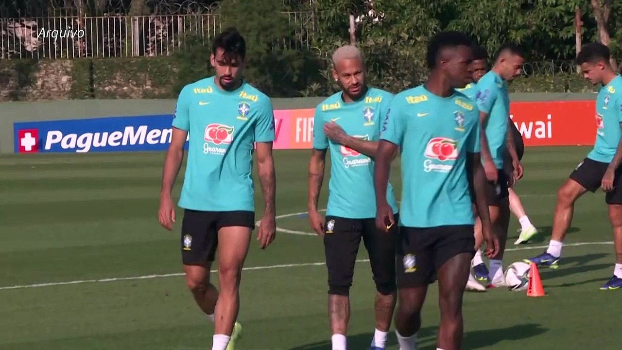Neymar é cortado da Seleção por problemas físicos