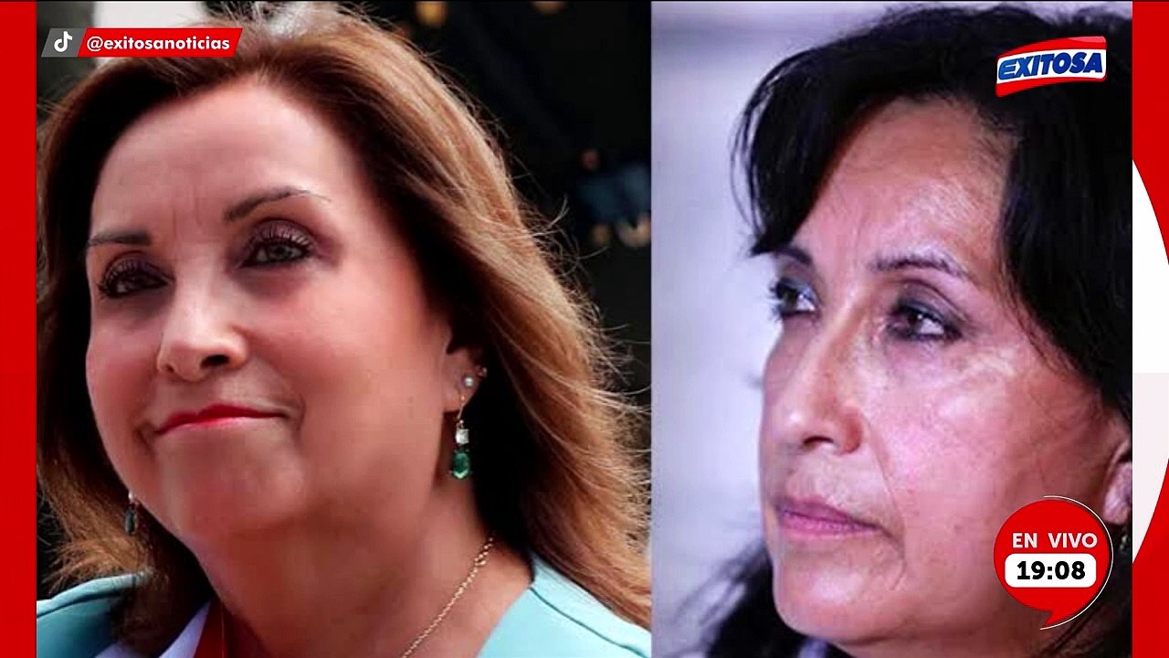 Los cambios de Dina Boluarte: Así se veía la presidenta antes y después de su operación