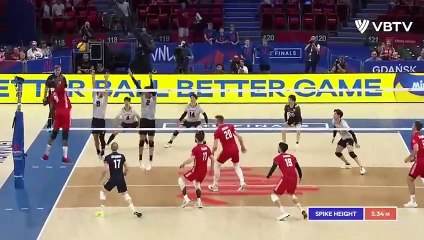 Japan vs Poland - Semifinals _ Men_s VNL