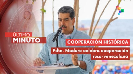 Presidente conmemora relación de Venezuela y Rusia