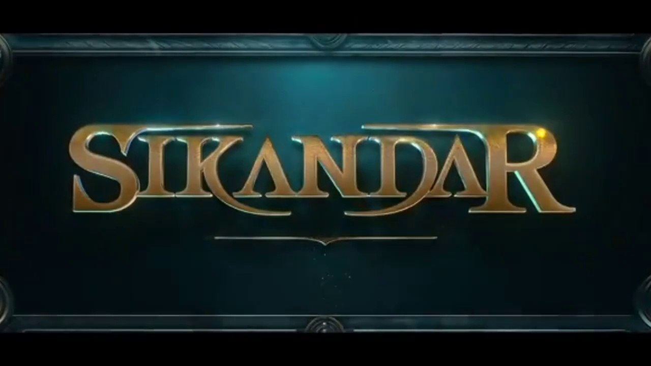 SIKANDAR Official Film Teaser - Salman Khan, Rashmika | Sajid Nadiadwala | A.R. Murugadoss | EID2025