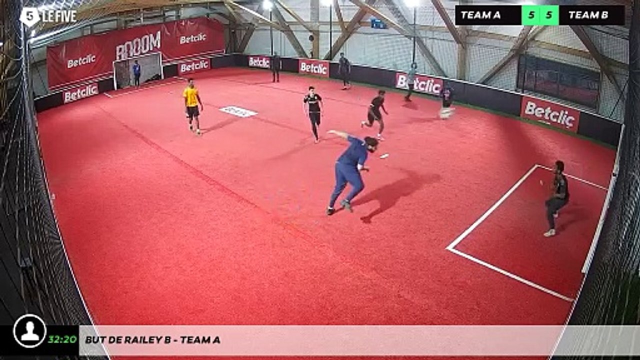But de Railey B - Team A