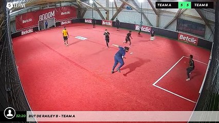 But de Railey B - Team A