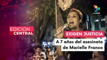 Recuerdan el asesinato de la concejala Marielle Franco en Brasil