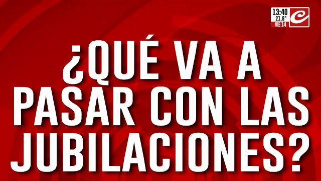 Cuenta regresiva para la moratoria; ¿que va a pasar con las jubilaciones?