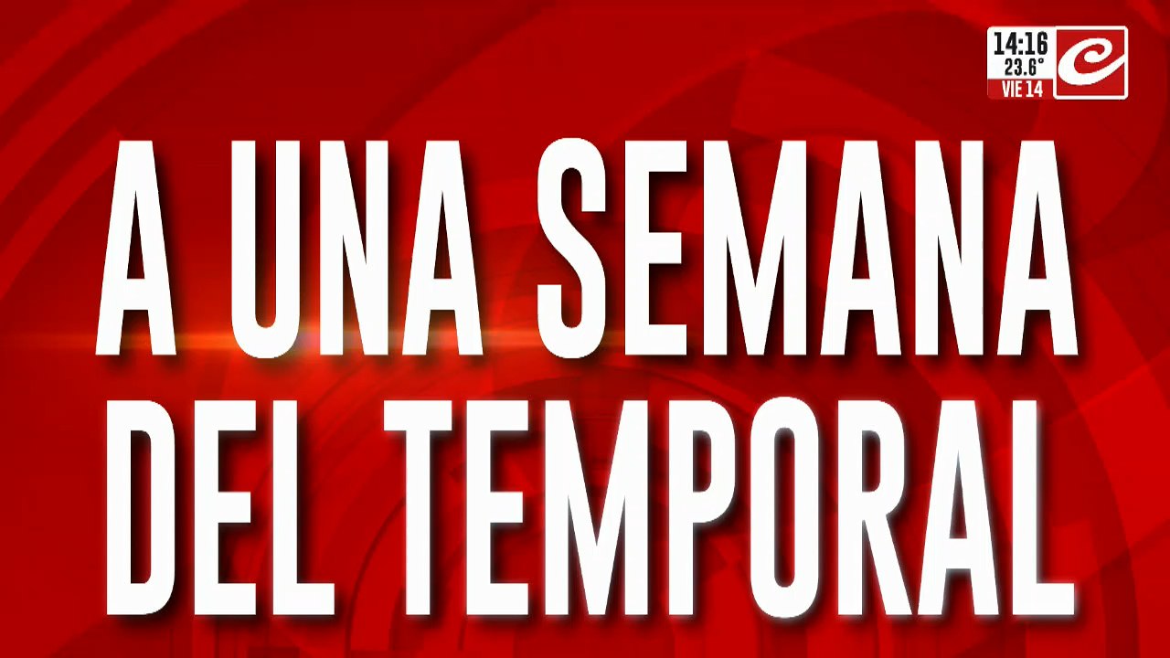 A una semana del temporal: la guerra de los colchones