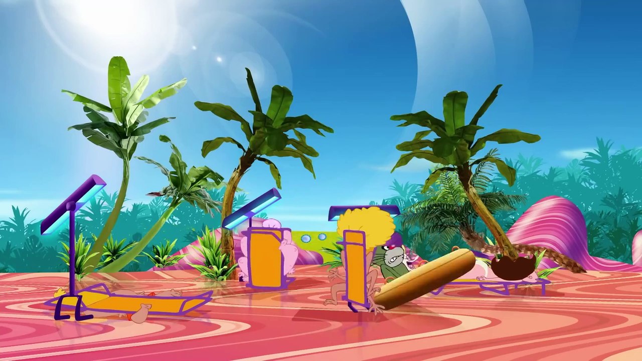 हिंदी Oggy and the Cockroaches 🔧 KEYS _ IDEAS 🔧 Hindi Cartoons for Kids