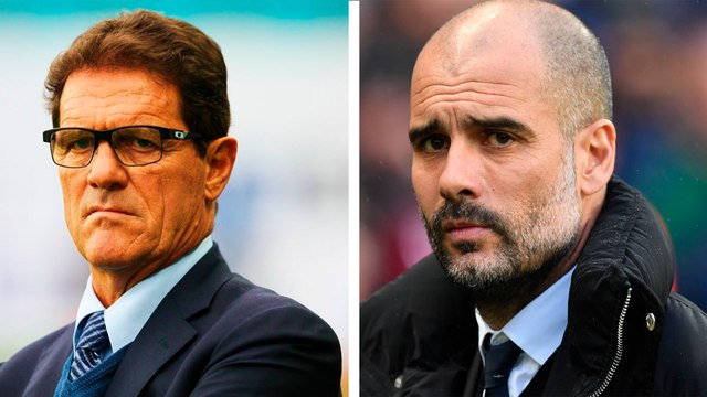 Pep Guardiola enfrenta las declaraciones de Fabio Capello sobre que arruinó el fútbol