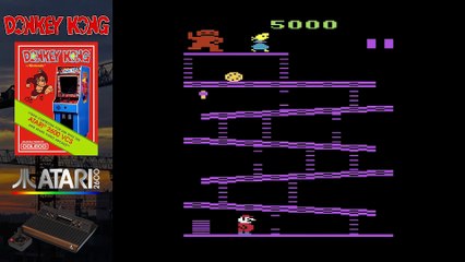 Donkey Kong (Atari 2600)