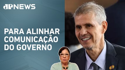 Sidônio Palmeira faz reunião com assessorias de ministérios; Dora Kramer comenta