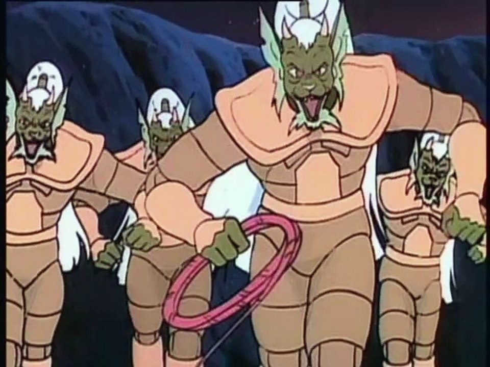 Galaxy Rangers E13 - Traash