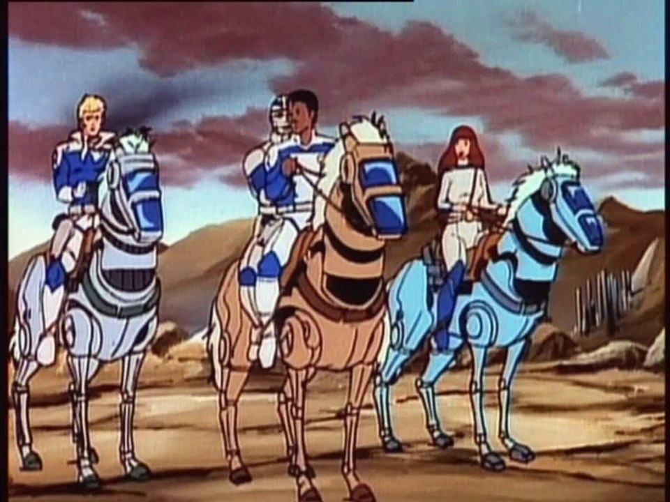 Galaxy Rangers E17 - Die Axt