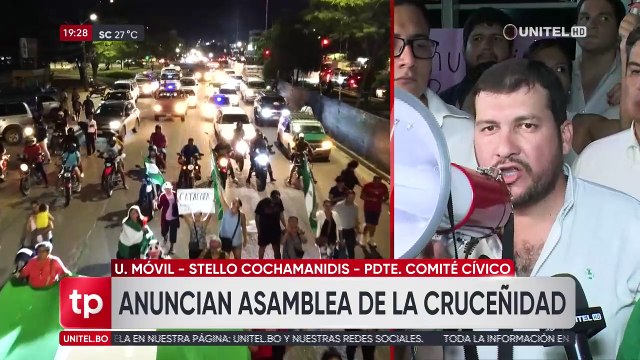 Protesta por combustibles pide la renuncia de Dorgathen y que se abastezca al país con carburantes 