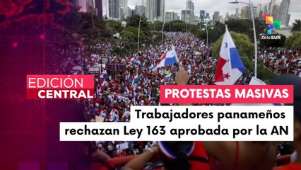 Panameños continúan en rechazo a la reforma de la caja del seguro social