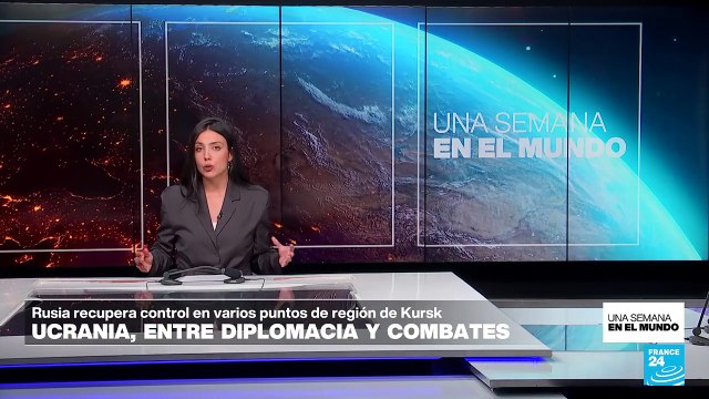 Combates en Kursk y plan de tregua: ¿una trampa para Ucrania?