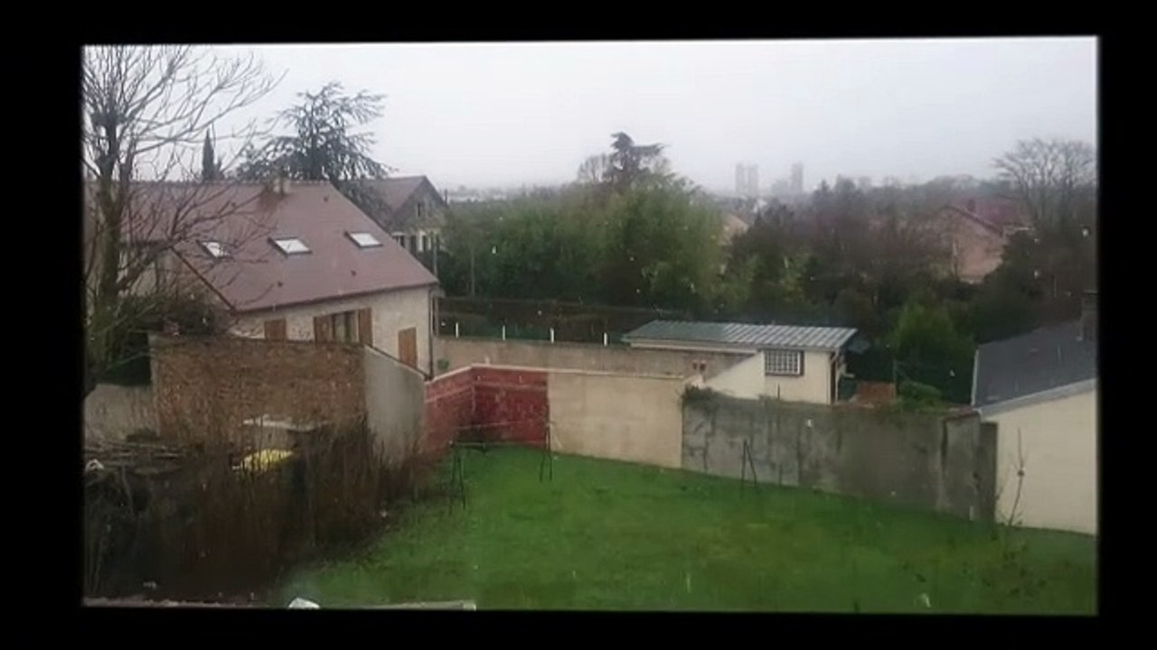 SNOW FALLING [BEAUTIFUL NATURE PLEASURE]