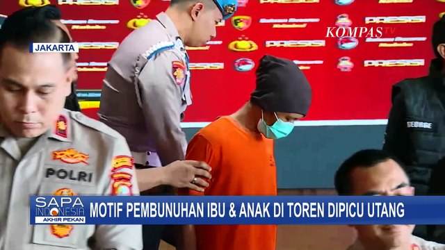 Terungkap! Polisi Sebut Motif Pembunuhan Ibu-Anak dalam Toren di Jakbar Dipicu Utang