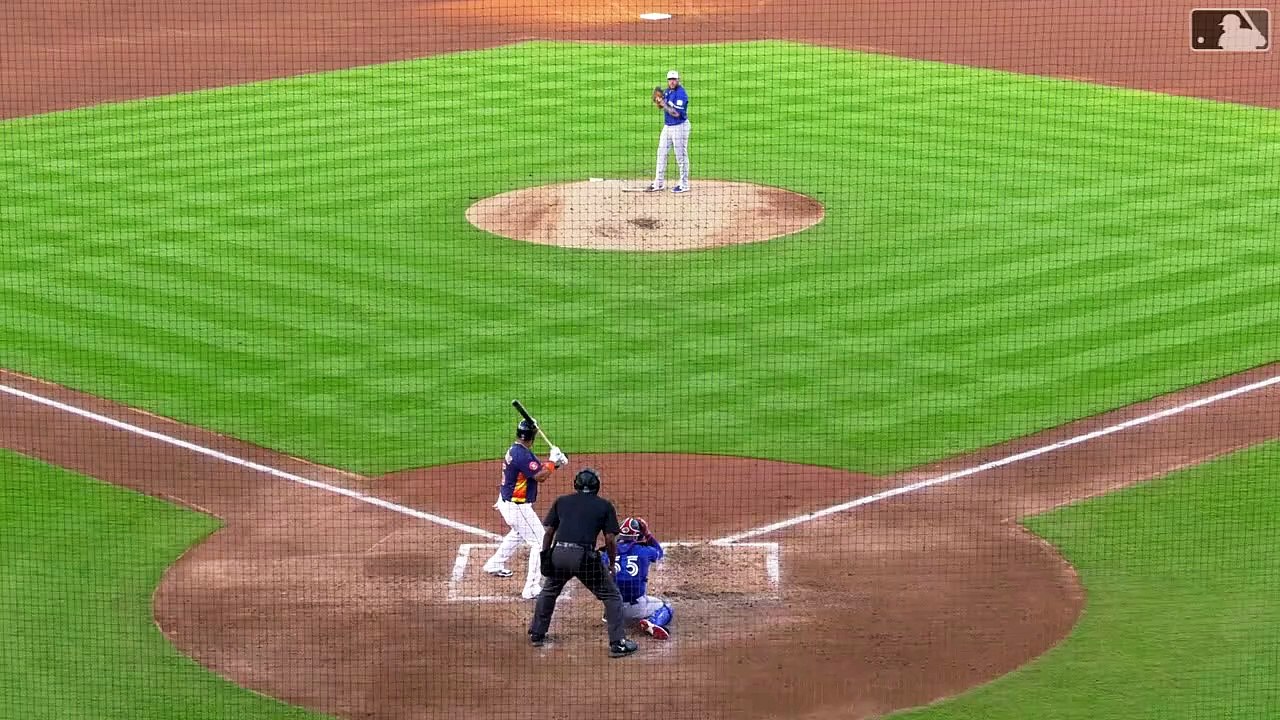 MLB: Andrés Giménez protagoniza otra jugada de lujo