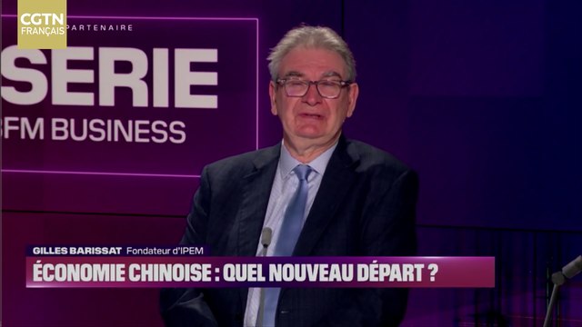 Gilles Barissat : les affaires sont très importantes entre la Chine et la France et cette nouveauté de donner un coup de pouce à la consommation intérieure chinoise va être très positive