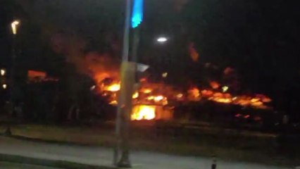 대구 서구 가구공장에서 불...4시간 반 만에 완진 / YTN