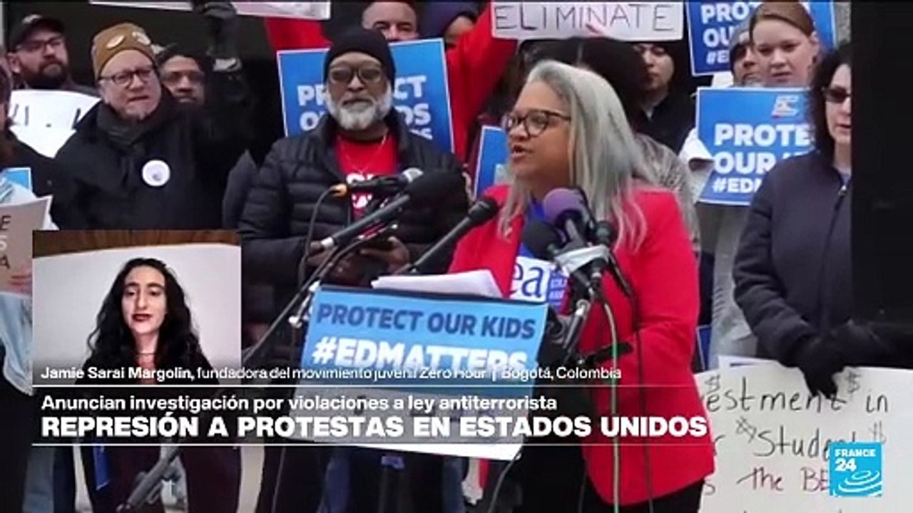 Jamie Sarai Margolin: "Casa Blanca no defiende libertad de expresión, solo los intereses de Trump"