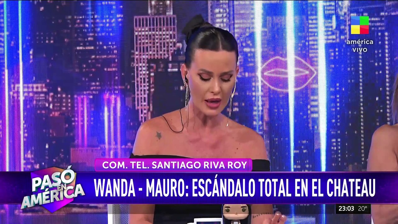 WANDA NARA VS. MAURO ICARDI: ESCÁNDALO TOTAL EN EL CHATEAU LIBERTADOR | "MAURO HABRÍA SIDO VIOLENTO" - SANTIAGO RIVA ROY 🔴