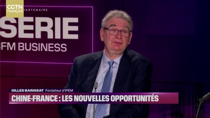 Gilles Barissat : l'Europe veut se rapprocher de la Chine