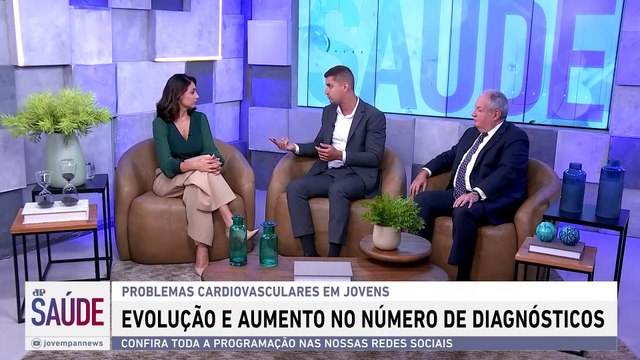 PROBLEMAS CARDIOVASCULARES EM JOVENS | JOVEM PAN SAÚDE - 16/03/25