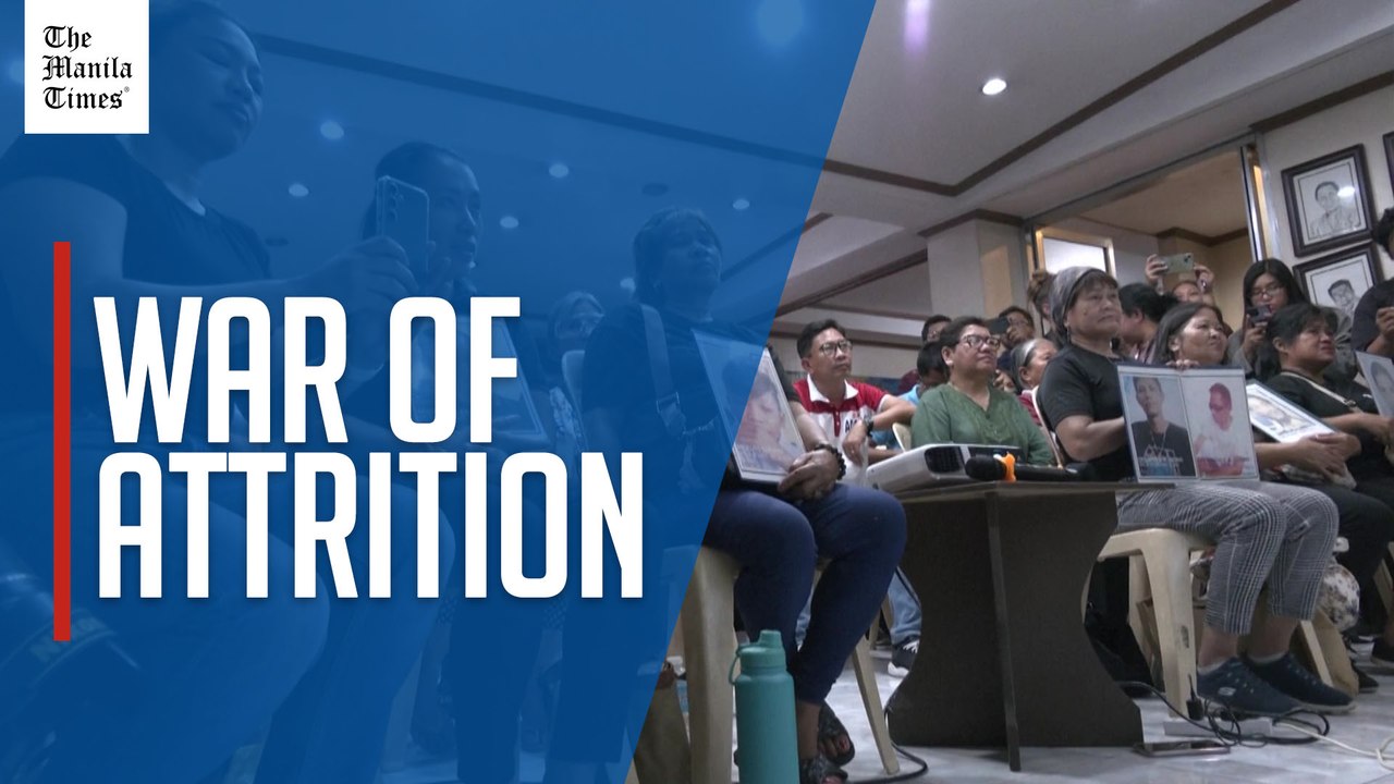 Families of drug war victims demand justice as they watch Duterte's ICC trial
