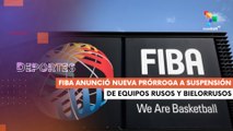 FIBA anunció una prórroga de las medidas de suspensión  DEPORTES TE LO CUENTO 14-03-2025