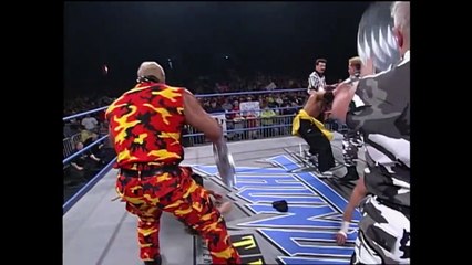 WCW Thunder: March 1, 2000