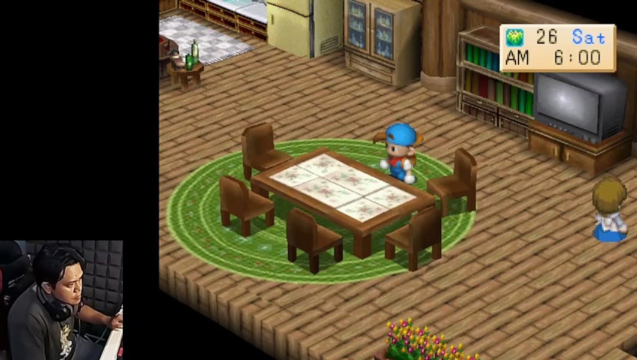 HARVESTMOON BACK TO NATURE MOMEN GAME PS1 #harvestmoonbacktonature